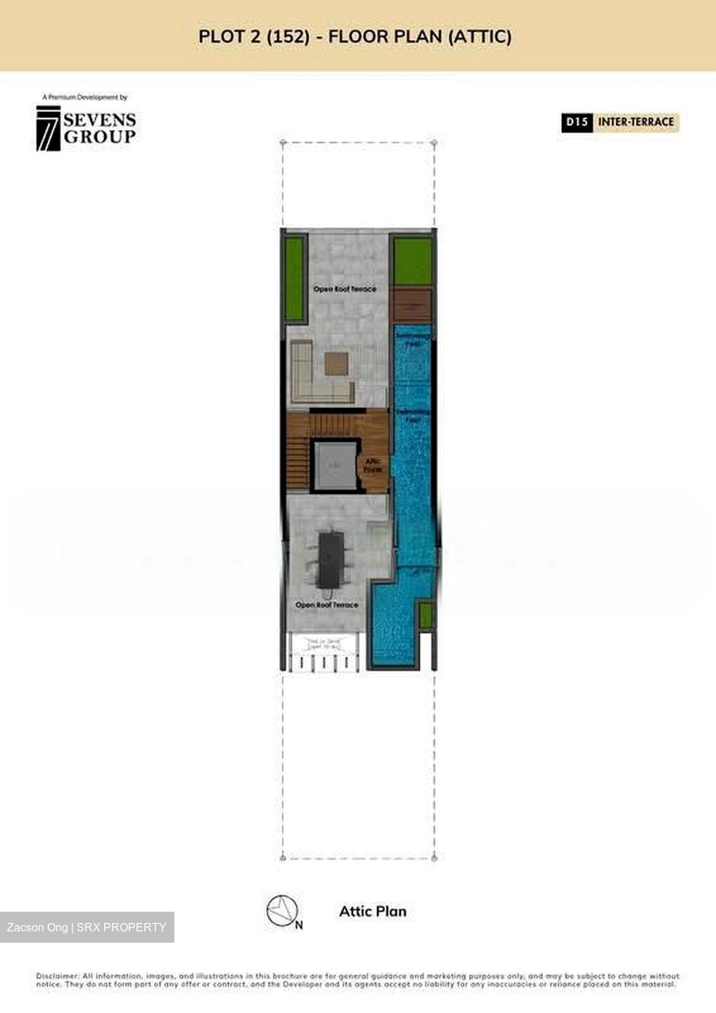 Onan Road (D15), Terrace #600206201